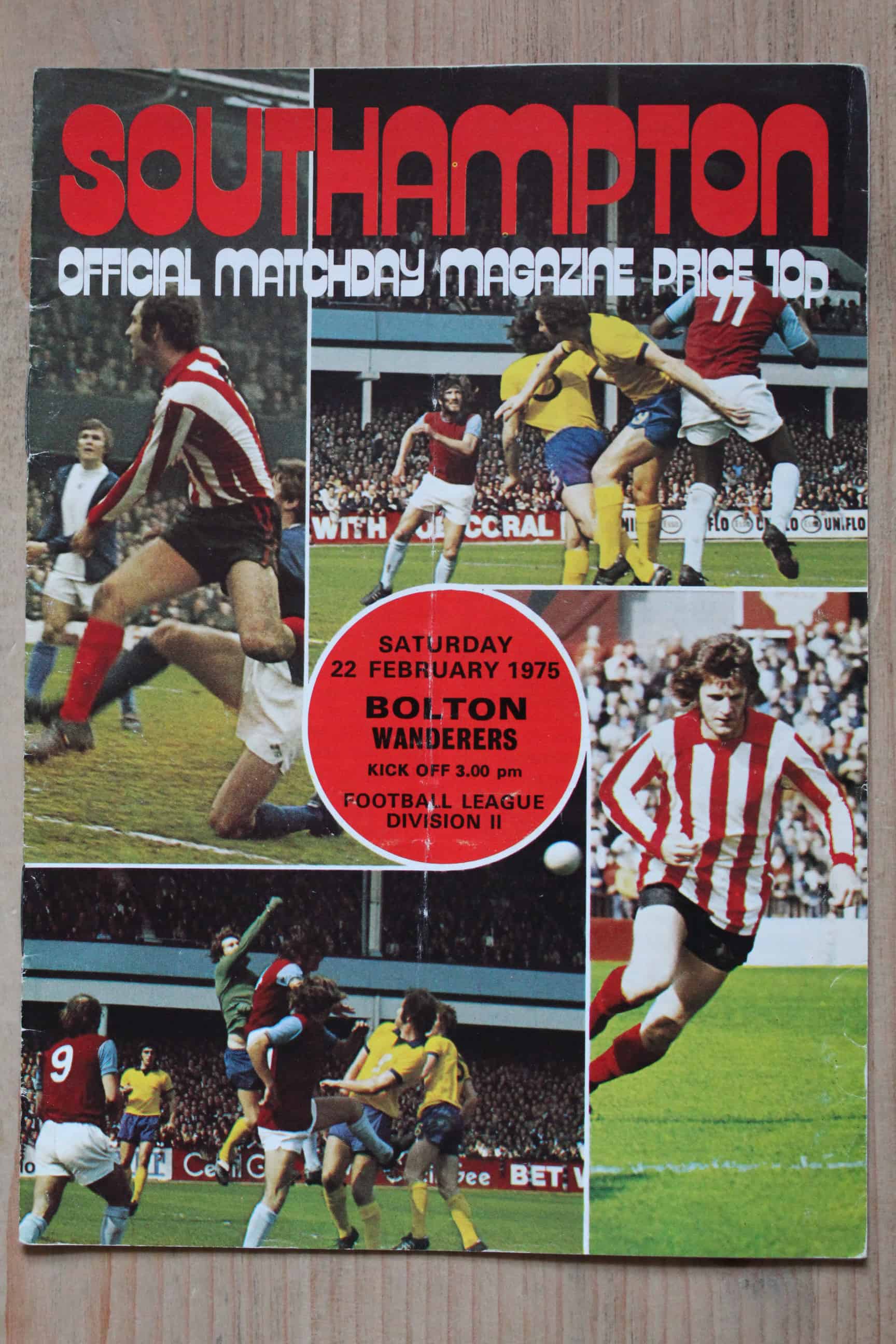 Southampton FC v Bolton Wanderers FC